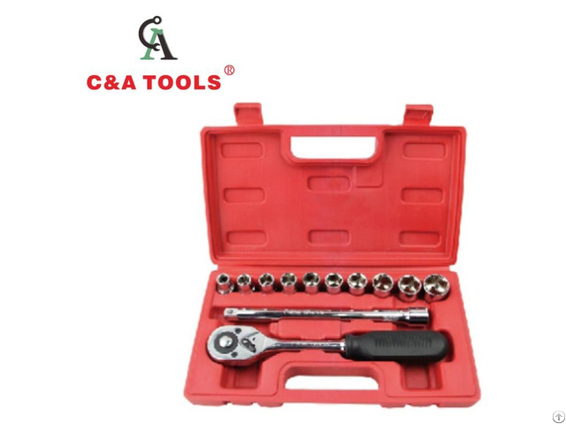 12pcs Socket Set With Blow Case