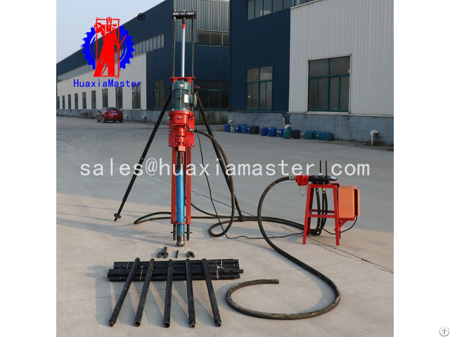 China Kqz 70d Air Pressure And Electricity Joint Action Dth Drilling Rig Manufacturer