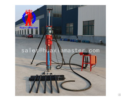 China Kqz 70d Air Pressure And Electricity Joint Action Dth Drilling Rig Manufacturer