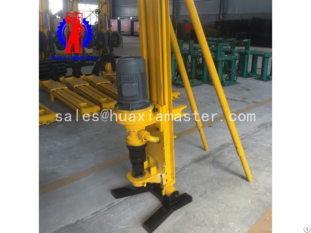 Kqz 100d Air Pressure And Electricity Joint Action Dth Drilling Rig Manufacturer