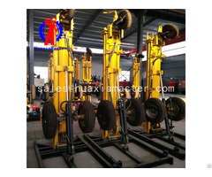 Kqz 180d Air Pressure And Electricity Joint Action Dth Drilling Rig Manufacturer