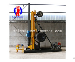 Kqz 200d Air Pressure And Electricity Joint Action Dth Drilling Rig Manufacturer