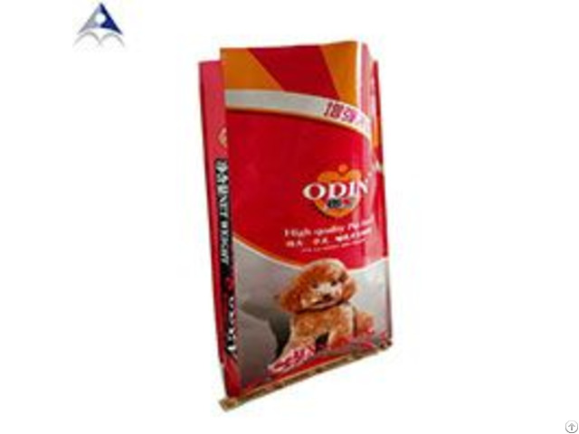 Bopp Printed Wpp Dog Food Bag