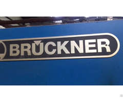 Bruckner Stenter For Sale