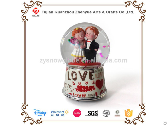 Snow Globe Custom