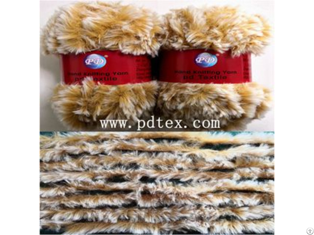 Faux Fur Yarn