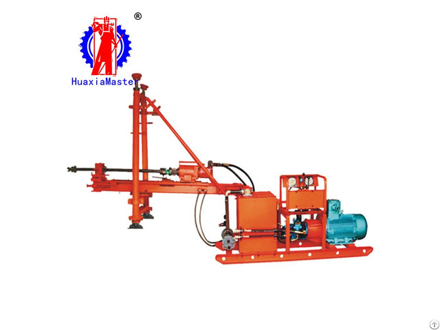 China Zdy 650 Full Hydraulic Tunnel Drilling Rig For Coal Mine