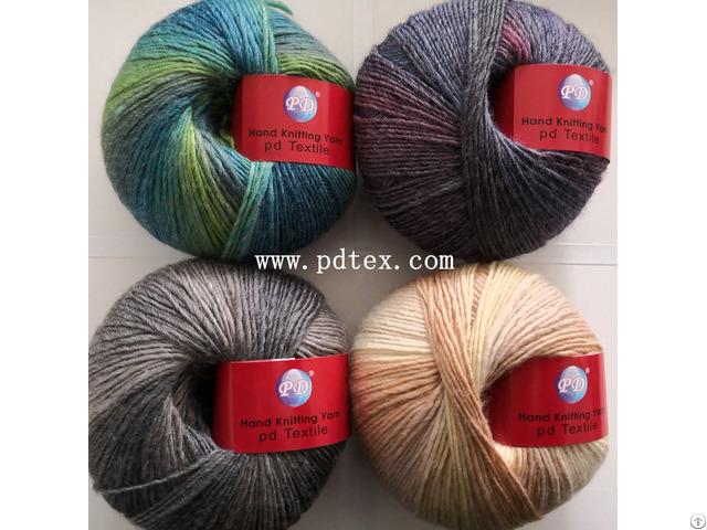 Kinds Of Hand Knitting Yarn From Pd Textile