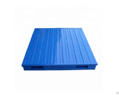 Double Faced Stackable Warehouse Steel Powder Coating Metal Pallet For Sale