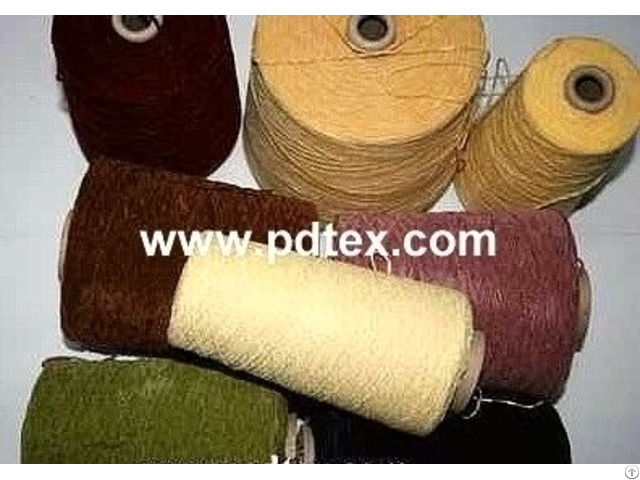 Chenille Yarn For Knitting And Weaving From Pd Textile