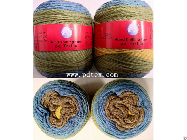 Different Wool Yarn From Pd Textile