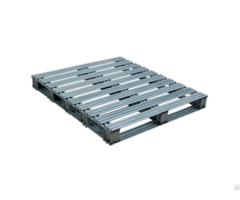 Used Euro Stacking Steel Pallet