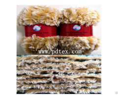 Popular Faux Fur Yarn For Knitting By Pd Textile
