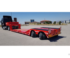 Lowbed 2 Axles