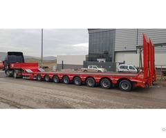 Lowbed 8 Axles