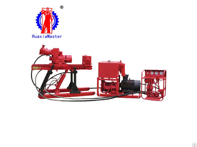 China Zdy 1200s Double Pump Full Hydraulic Tunnel Drill For Coal Mine