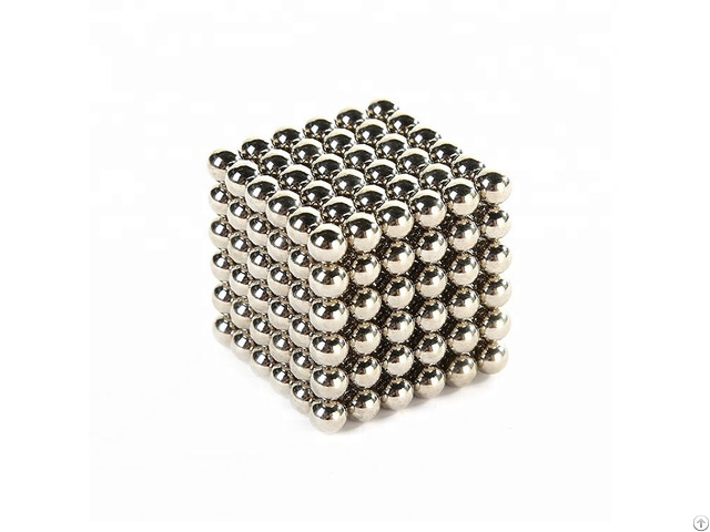 5mm Magnetic Ball Neodymium Sphere Permanent Magnets With Thin Box