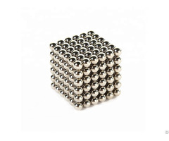 5mm Magnetic Ball Neodymium Sphere Permanent Magnets With Thin Box