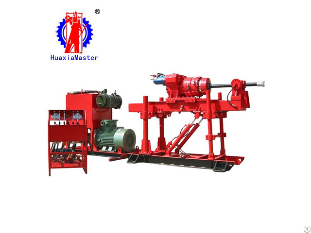 China Zdy 1600s Double Pump Full Hydraulic Tunnel Drilling Rig For Coal Mine