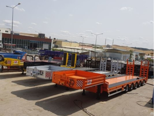 Trailers 5 Axles Lowbed