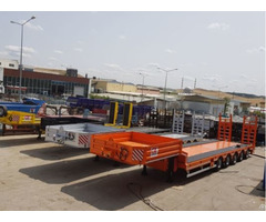 Trailers 5 Axles Lowbed