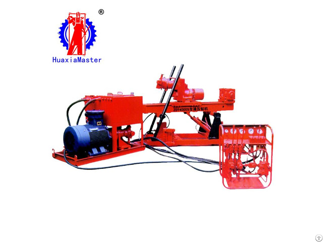 China Zdy 4000s Double Pump Full Hydraulic Tunnel Drilling Rig For Coal Mine