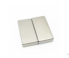 N35 Ndfeb Neodymium Block Rectangular Rare Earth Permanent Magnet