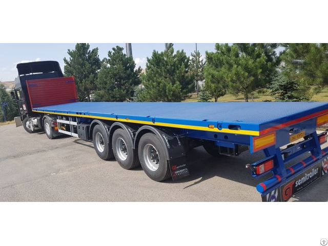 Extendable Semi Trailer Platform