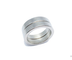 N35 Nickel Coated Neodymium Round Ring Shape Rare Earth Magnet