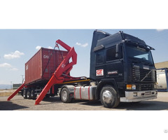 Container Side Loader Semi Trailer