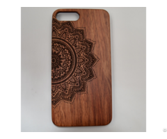 Engraving Custom Wood Phone Case For Iphone