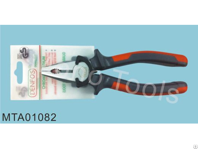 High Quality Combination Long Nose Pliers Diagonal Forge