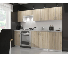 Wood Kitchen Cabinet From China Factory