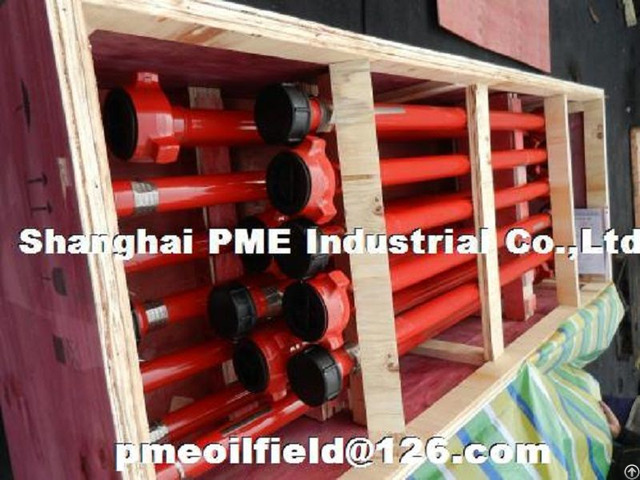 Petroleum Drilling And Production Straight Pipe Assy