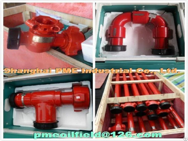 Api 16c Chiksan Swivel Joint