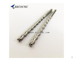 Four Flutes Upcut Spiral Solid Carbide Router Bits For Woodworking