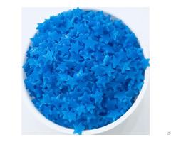 Deep Blue Star Enzyme Speckles Detergent Raw Materials Color Speckle For Laundry Powder