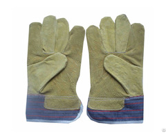 Cow Split Leather Worker Gloves
