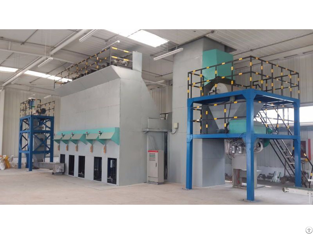Automated Water Soluble Fertilizer Production Line