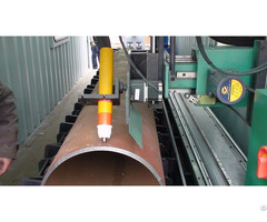 Roller Bench Type Pipe Plasma Beveling And Cutting Machine