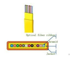Indoor Optical Ribbon Flat Fiber Cable