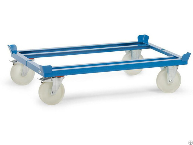 Steel Pallet Chassis Trolley