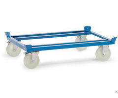Steel Pallet Chassis Trolley