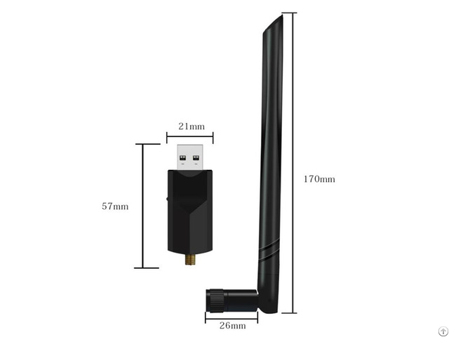 Im1200w 1200mbps Wireless Usb Adapter