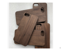 Blank Tpu Bamboo Wood Phone Case For Iphone