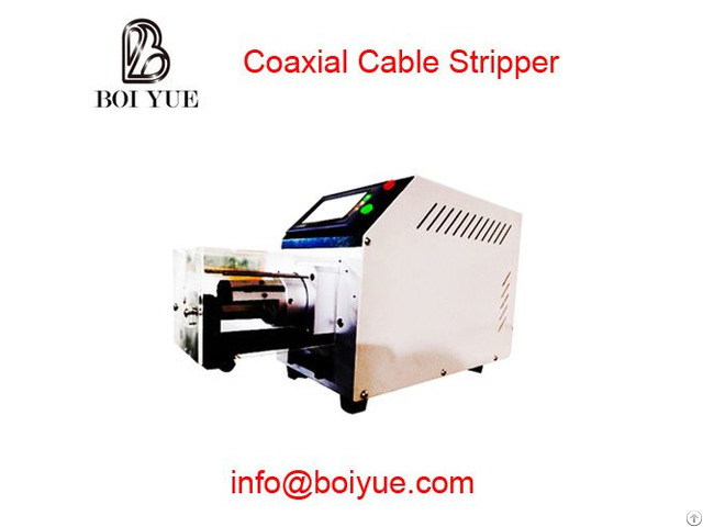 By 333 Coaxial Cable Stripping Machine