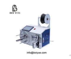 Automatic Wire Cable Winding And Binding Coiling Cum Tying Machine