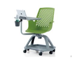School Chair With Desk