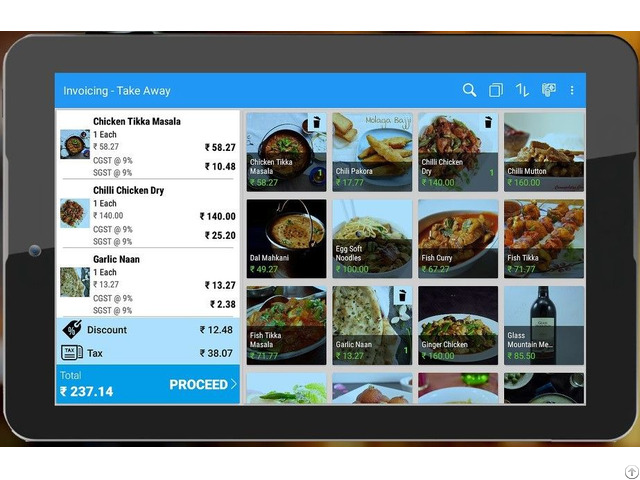 Quick Service Restaurant Pos Software