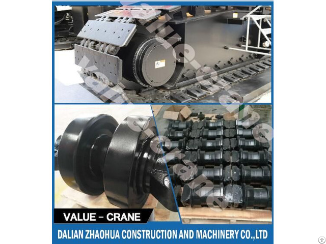 Crawler Crane Bottom Roller For Scx1000a 3 Scx1200 2